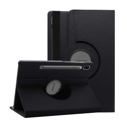 Flip Cover for Samsung Galaxy Tab S8 Plus Black Flip Cover for Samsung Galaxy Tab S8 Plus Black